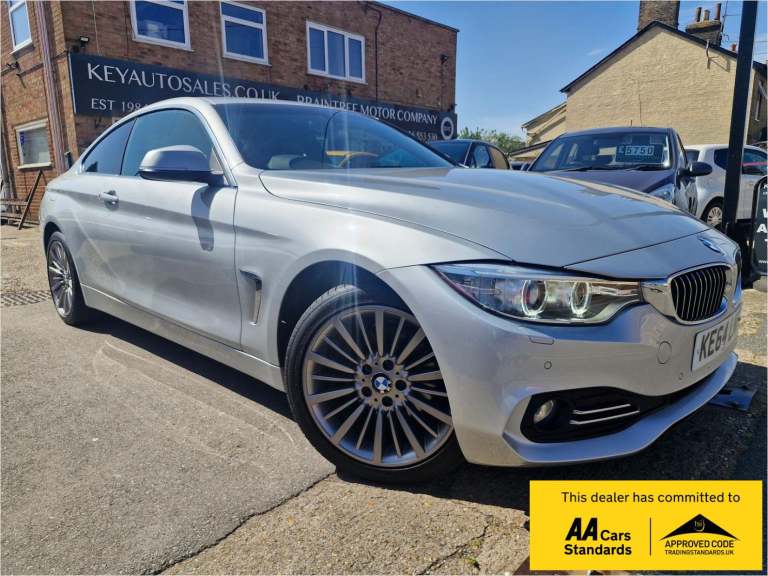 2014 BMW 4 Series 2.0 420d Luxury Coupe 2dr Diesel Auto xDrive Euro 6 (s/s) (184 ps) Coupe Diesel...