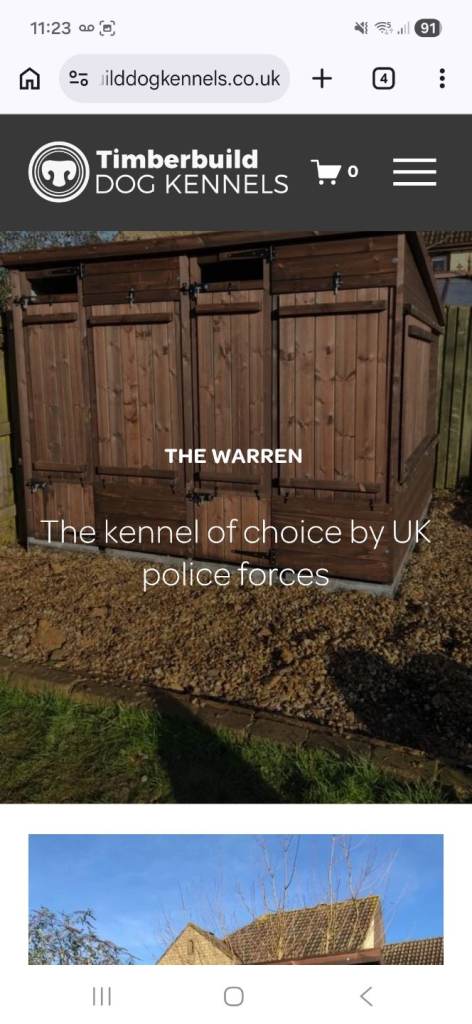 The Warren Dog Kennel