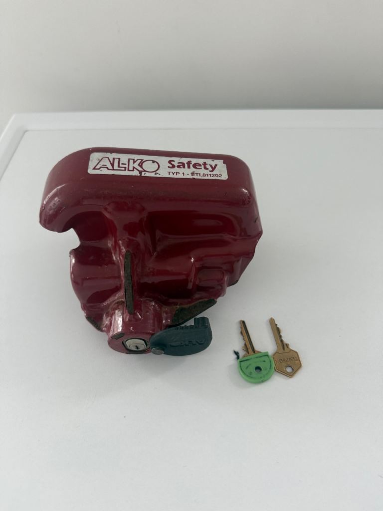 ALKO hitch lock