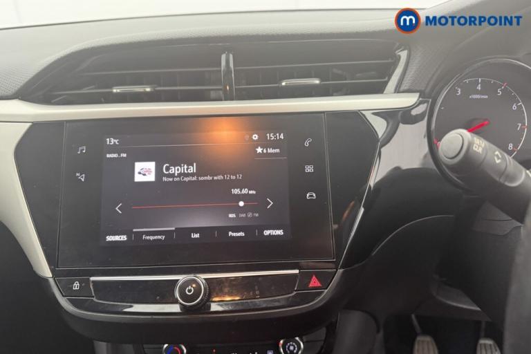 2020 Vauxhall Corsa 1.2 SE 5dr Hatchback Petrol Manual