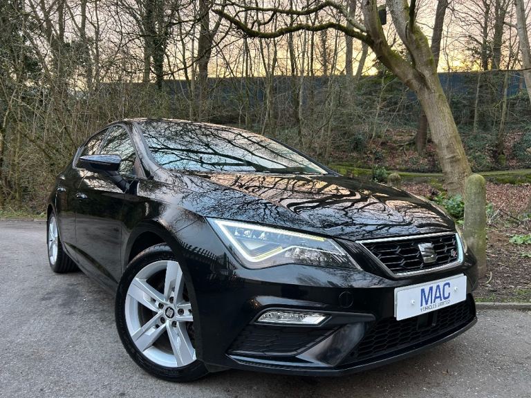 2018 Seat Leon FR Tdi 150bhp technology *Low miles 76k* 