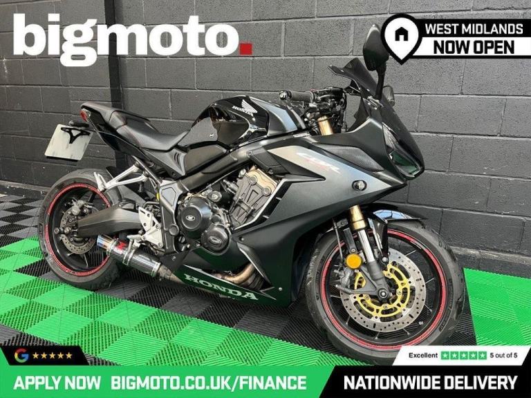 2020 70 HONDA CBR650R FINANCE SPECIALISTS APPLY NOW
