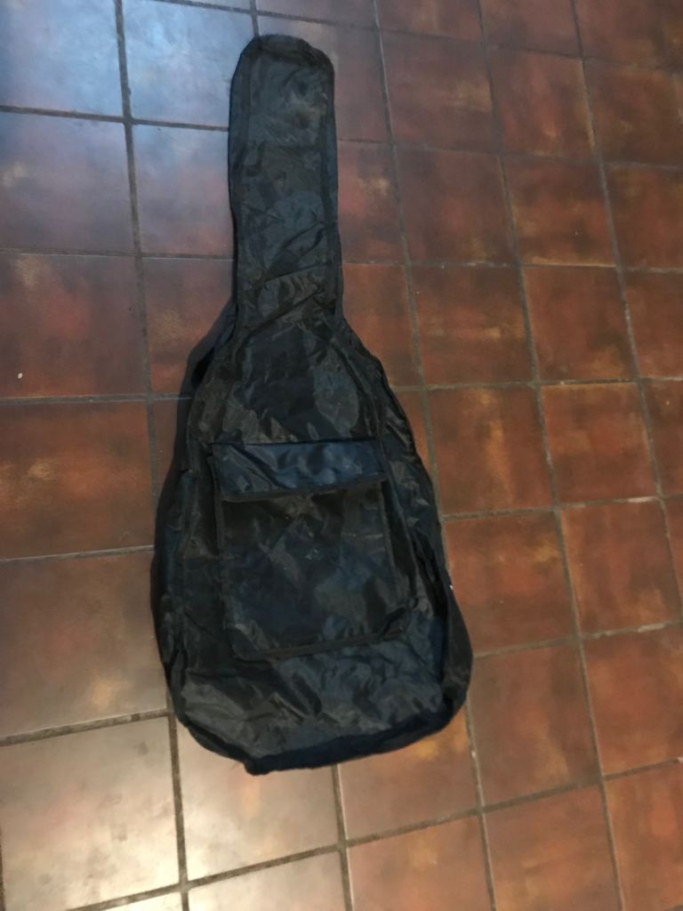 Guitar case used yet good useable condition 