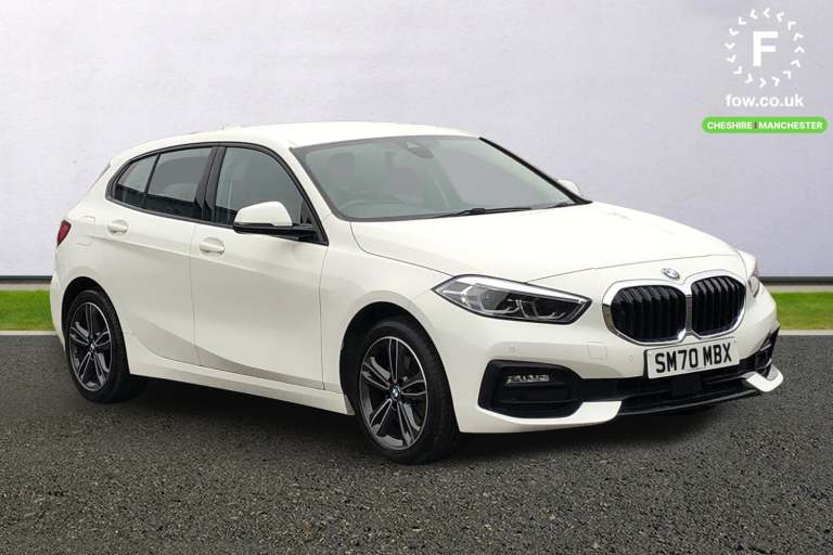 2020 BMW 1 Series 118i Sport 5dr Hatchback PETROL Manual