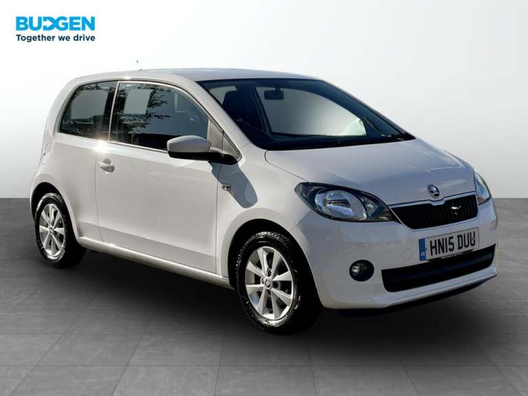 2015 Skoda Citigo 1.0 MPI GreenTech Elegance Euro 5 (s/s) 3dr HATCHBACK Petrol Manual