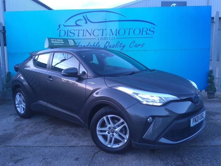 2021 Toyota C-HR 1.8 VVT-h GPF Icon SUV 5dr Petrol Hybrid CVT Euro 6 (s/s) (122 ps) HATCHBACK PET...