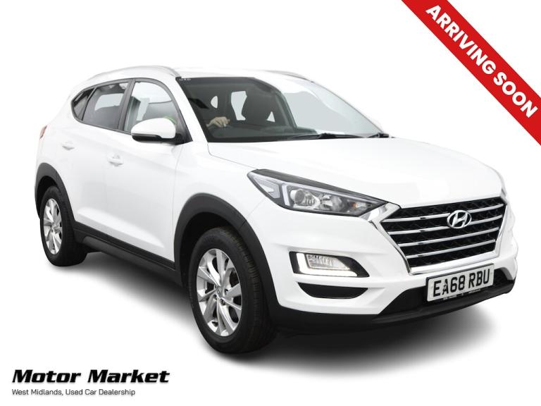 2018 Hyundai TUCSON 1.6 GDi SE Nav 5dr 2WD ESTATE Petrol Manual