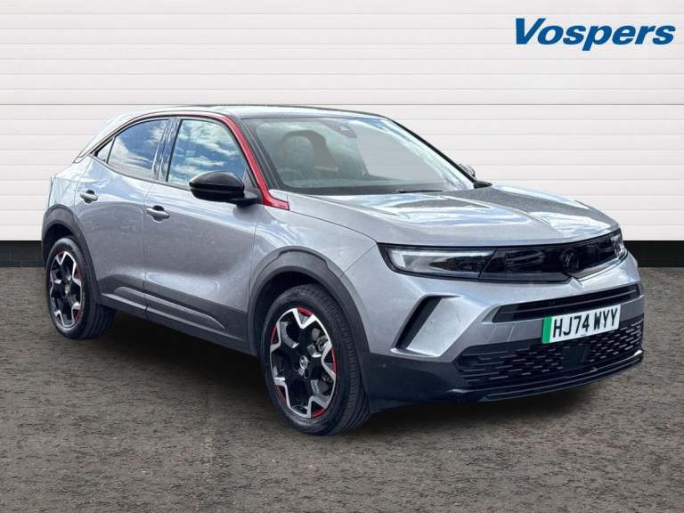 2024 Vauxhall Mokka 100kW GS 50kWh 5dr Auto HATCHBACK ELECTRIC Automatic