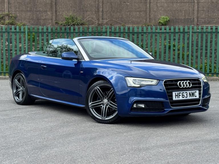 AUDI A5 CABRIOLET 2.0 TDI S line Special Edition 2013