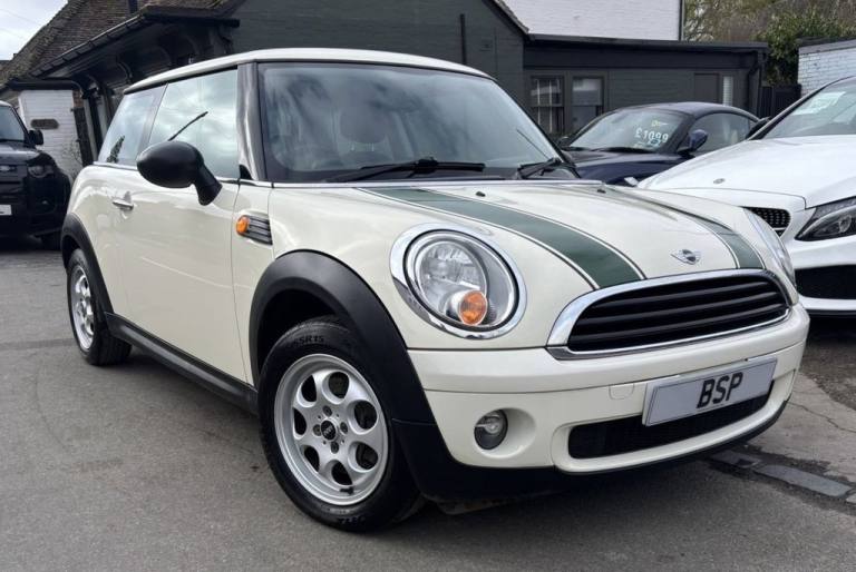 2010 MINI Hatch 1.4 First 3dr HATCHBACK PETROL Manual
