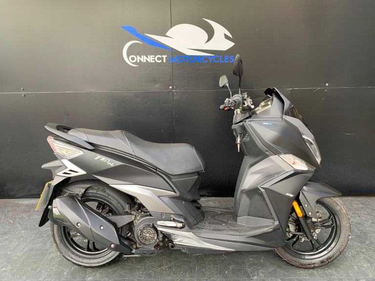 SYM JET 14 125 AC E5 125cc 2022 LEARNER LEGAL SCOOTER HPI CLEAR