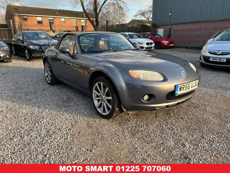 2006 56 MAZDA MX-5 2.0I SPORT CONVERTIBLE 2DR PETROL MANUAL EURO 4 (160 PS)
