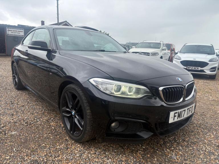 2017 BMW 2 Series 218d [150] M Sport 2dr [Nav] COUPE DIESEL Manual