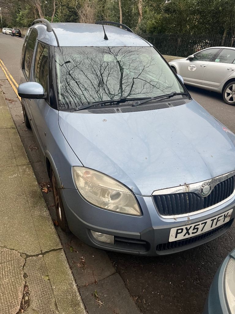 Skoda roomster scout-No MOT please read