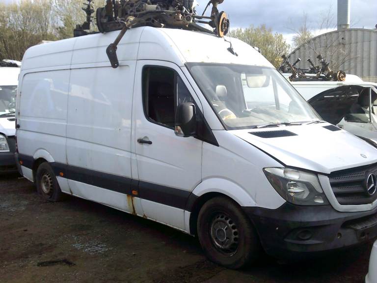 breaking for spares mercedes sprinter 2014 2.1 cdi