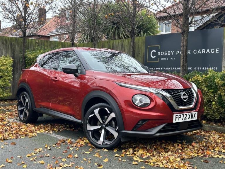 image for 2022 Nissan Juke 1.0 DIG-T TEKNA 5DR Manual Hatchback Petrol Manual