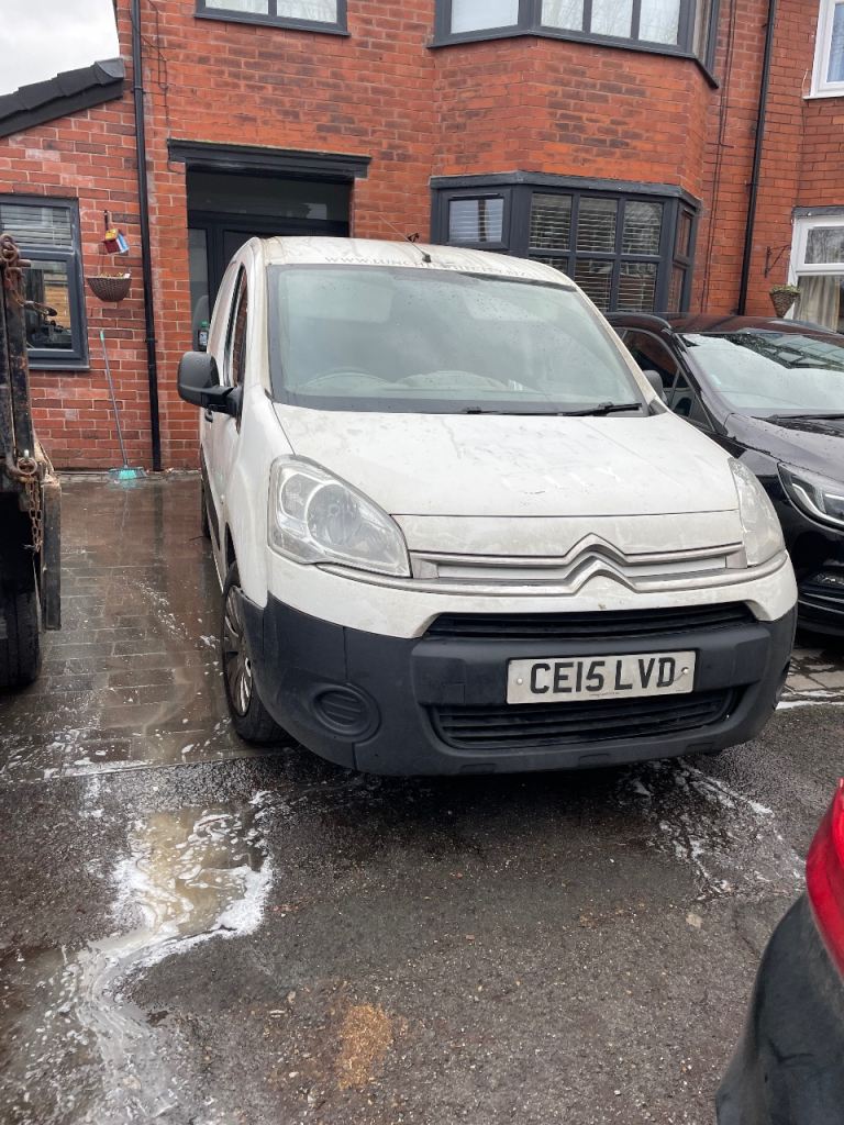 Citroen, BERLINGO, Panel Van, 2015, Manual, 1560 (cc)