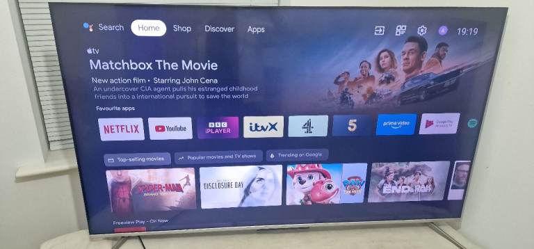 TCL 65" 4k smart tv _ can deliver