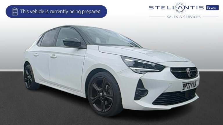 2022 Vauxhall Corsa 1.2 Turbo GS Line Hatchback 5dr Petrol Manual Euro 6 (s/s) (100 ps) Hatchback...