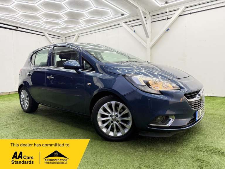 2015 Vauxhall Corsa 1.0T ecoFLEX SE 5dr HATCHBACK PETROL Manual