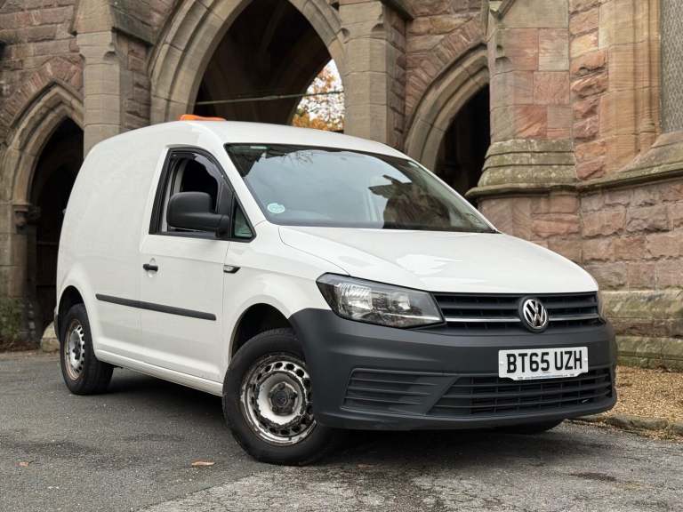 2015 VOLKSWAGEN CADDY 1.6 TDI C20 BlueMotion Tech Startline