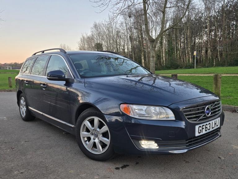 2014 Volvo V70 D2 [115] Business Edition 5dr Powershift ESTATE Diesel Automatic