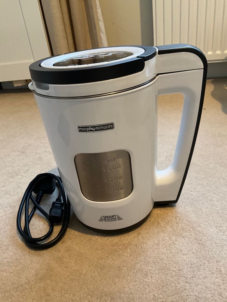 Morphy Richards Total Control Soup Maker 1.6L RRP £129.99