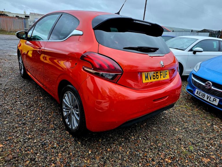 2016 Peugeot 208 1.6 BlueHDi Allure 3dr [Start Stop] HATCHBACK Diesel Manual