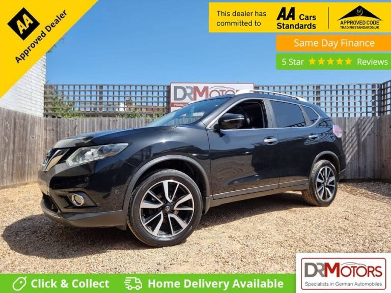 2017 Nissan X-Trail 1.6 dCi Tekna SUV 5dr Diesel Manual Euro 6 (s/s) (130 ps) ESTATE Diesel Manual