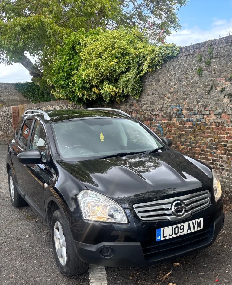 Nissan, QASHQAI+2, Hatchback, 2009, Manual, 1598 (cc), 5 doors