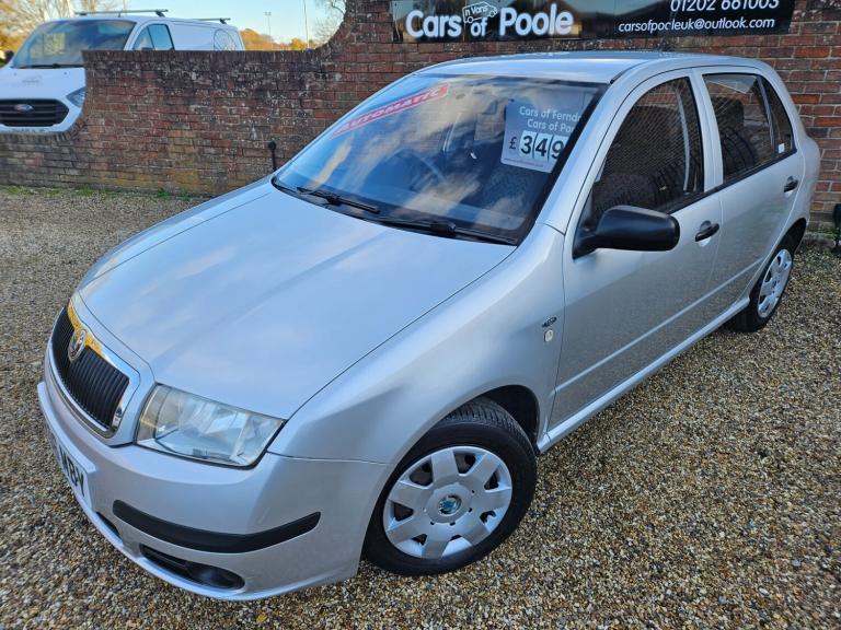 2006 Skoda Fabia 1.4 16V Classic 5dr Auto 75hp HATCHBACK Petrol Automatic