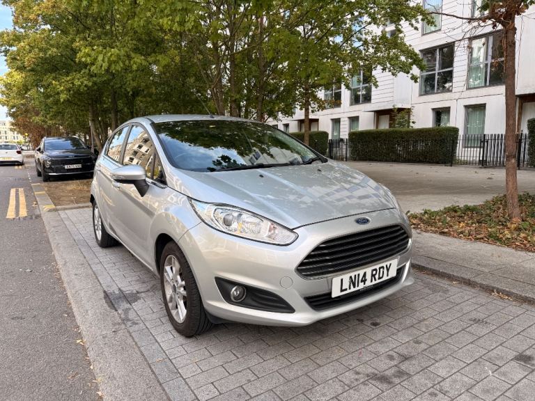 Ford Fiesta 2014 1.25 Petrol