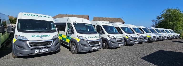 Peugeot Boxer 2.2HDi L3 H2 PTS Ambulance 2016 10 Available (ULEZ Exempt)