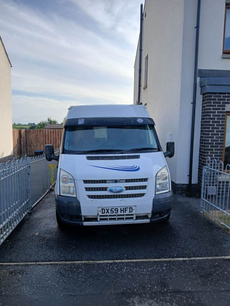 Ford, TRANSIT, Panel Van, 2010, Manual, 2198 (cc)