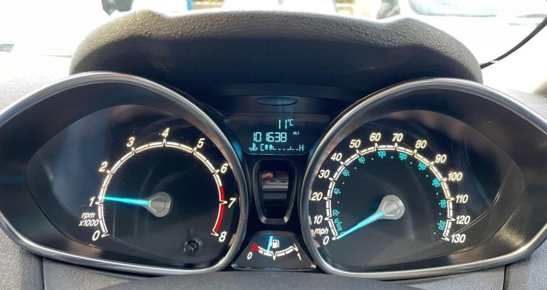 2014 Ford Fiesta 1.25 Zetec Hatchback 3dr Petrol Manual Euro 5 (82 ps) HATCHBACK Petrol Manual