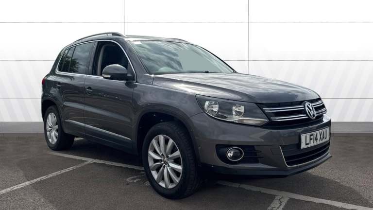 2014 Volkswagen Tiguan 2.0 TDi BlueMotion Tech Match 5dr DSG Diesel Estate Estate Diesel Automatic