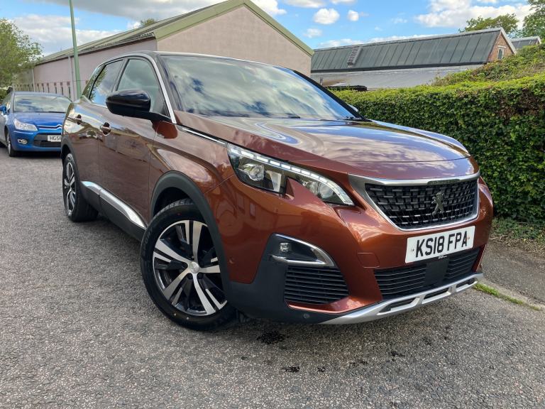 2018 Peugeot 3008 1.5 BlueHDi GT Line SUV 5dr Diesel Manual Euro 6 (s/s) (130