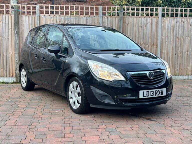 2013 Vauxhall Meriva 1.4T 16V Exclusiv MPV 5dr Petrol Auto Euro 5 (120 ps)