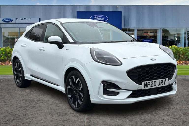 2020 Ford Puma 1.0 EcoBoost Hybrid mHEV ST-Line X First Ed 5dr HATCHBACK PETROL Manual