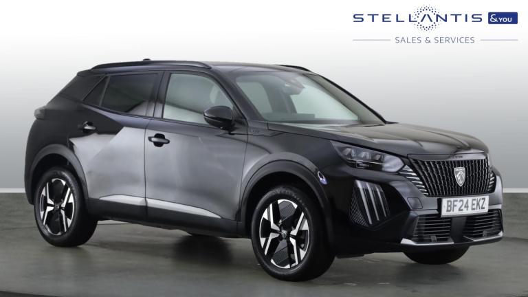 2024 Peugeot 2008 1.2 PureTech GT SUV 5dr Petrol EAT Euro 6 (s/s) (130 ps) SUV Petrol Automatic