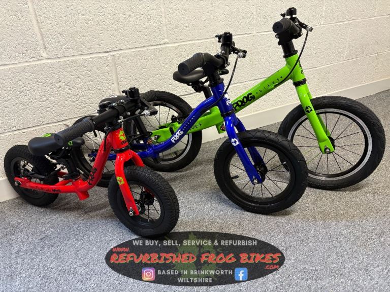 BRAND NEW FROG BIKES - £50 OFF offer + more!