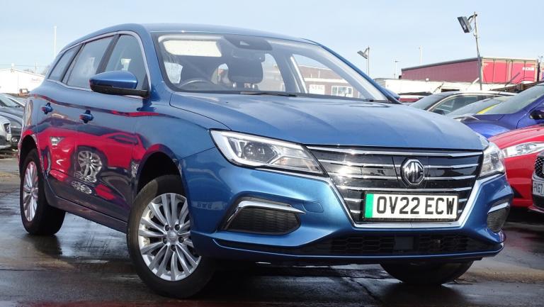 MG MG5 61.1kWh Excite Long Range Blue Auto Electric 2022
