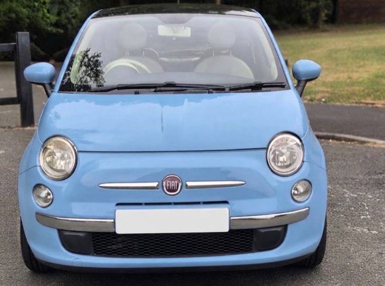 Fiat 500 2012 manual 1.2 petrol faulty clutch 