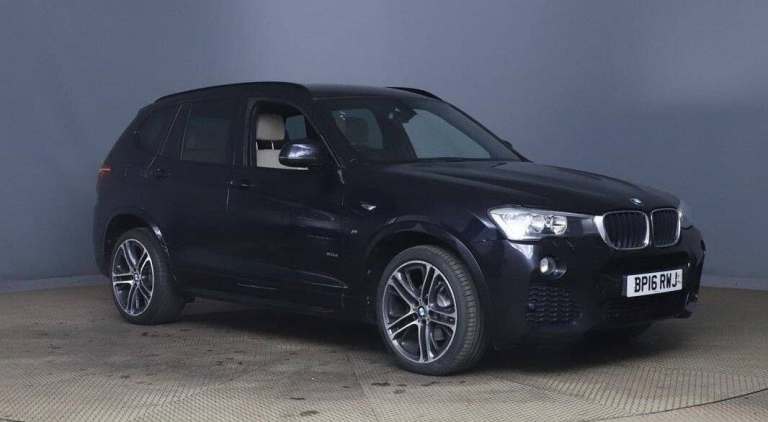 BMW X3 2.0 20d M Sport Auto xDrive Euro 6 (s/s) 5dr Diesel Automatic