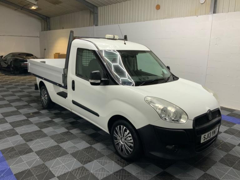2013 Fiat Doblo 1.3 Multijet 16V Work Up Dropside Start Stop PICK UP Diesel Manual