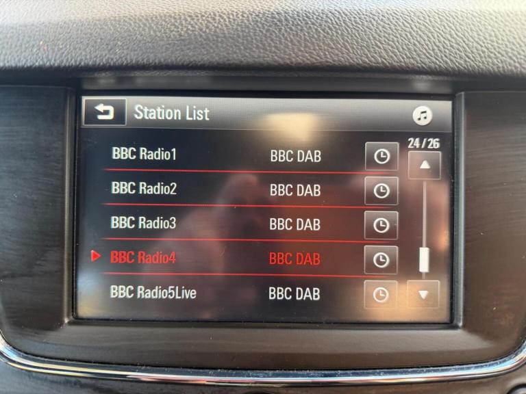 VAUXHALL ASTRA 1.4i Turbo SRi Euro 6 5dr 2016