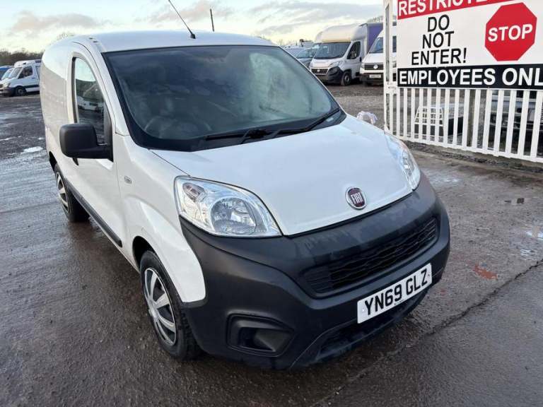  Fiat Fiorino Fiorino 16v MultiJet II Panel Van Manual