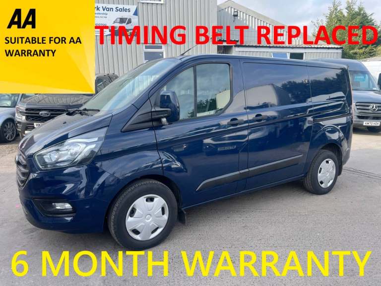 2021 Ford Transit Custom 2.0 EcoBlue 130ps Low Roof Trend Van PANEL VAN Diesel Manual