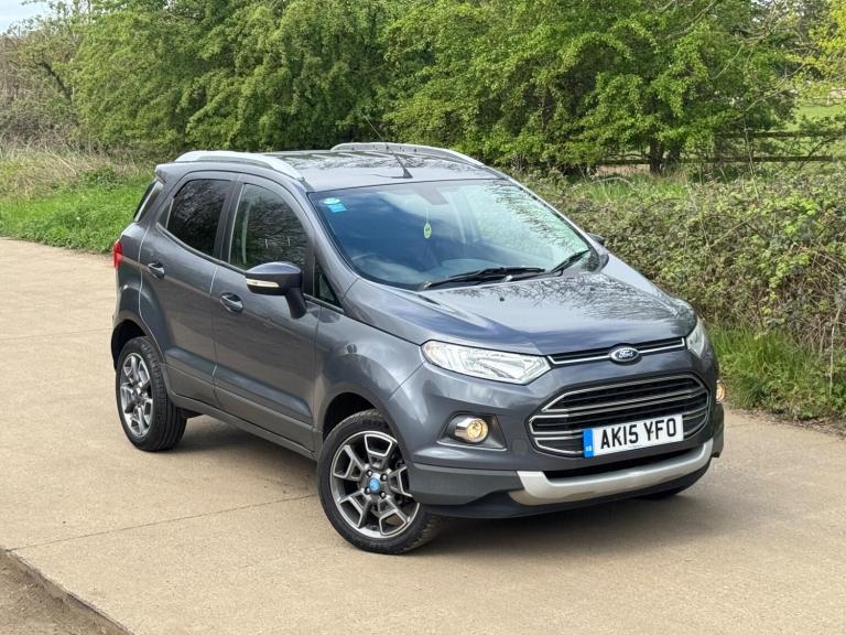  Ford Ecosport 1.5 TDCi Titanium 2WD Euro 5 5dr Diesel Manual