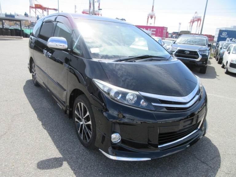 2026 Toyota Estima 3.5 V6 AERAS LEATHER PACKAGE 4WD + 7 Seats MPV PETROL Automatic